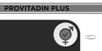 plus, provitadin, provitadin plus