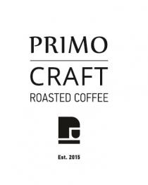 2015, est, coffee, roasted, craft, primo, primo craft roasted coffee est.2015