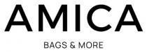 more, bags, amica, amica bags & more