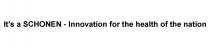 nation, health, innovation, schonen, it`s a schonen - innovation for the health of the nation