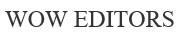 editors, wow, wow editors