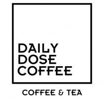 daily dose coffee, daily, dose, coffee, coffee&tea, coffee, tea, &