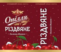 1851, opillia, свята, смак, справжній, справжній смак свята, вишня, зимова, зимова вишня, різдвяне, опілля