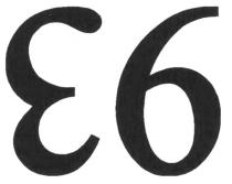 93, e6, e, 6, е6, е