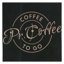 pr, pr., pr.coffee, go, coffee, coffee to go