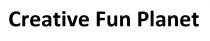 planet, fun, creative, creative fun planet