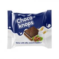 hazelnut, cocoa, milk, with, wafer, wafer with milk, cocoa & hazelnut, knops, choco, choco-knops