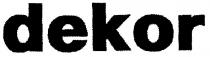 dekor