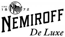 72, 18, n, 1872, since, since 1872, luxe, de, nemiroff, nemiroff de luxe
