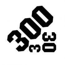 30, 3, 300