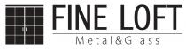 glass, &, metal, loft, fine, fine loft metal & glass