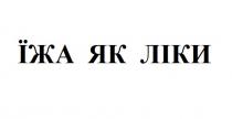 ліки, їжа, їжа як ліки