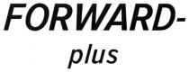 plus, forward, forward-plus