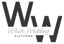ww, platform, wedding, white, white wedding platform