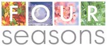 four seasons, four, seasons, f, o, u, r