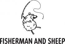 sheep, fisherman, fisherman and sheep