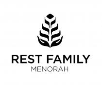 menorah, family, rest, rest family menorah