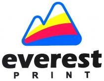 everest print, everest, print