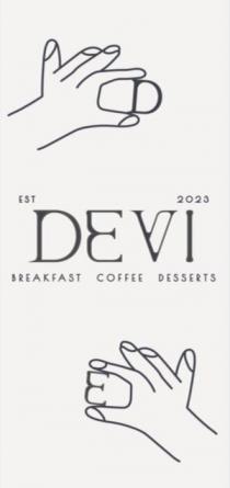 де, de, desserts, coffee, breakfast, devi, devi breakfast coffee desserts