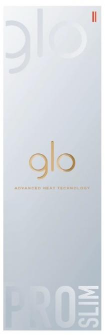 glo, advanced heat technology, advanced, heat, technology, pro slim, pro, slim