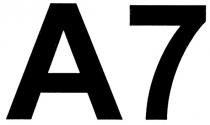 a7, а7, а, 7, a