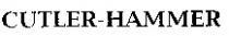 cutler-hammer, cutler, hammer