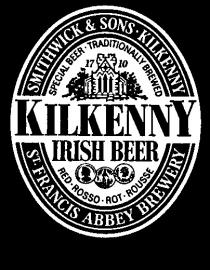 kilkenny irish beer smithwick & sons st.francis abbey brewery