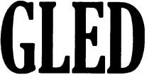 gled