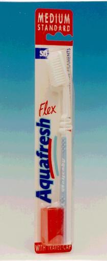 aquafresh, flex, medium, standart