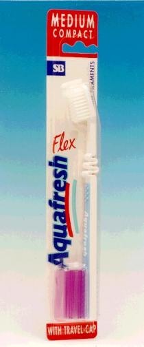 aquafresh, flex, SB, medium, standart