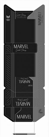 м, m, premium, premium tobacco, filter, turbo, turbo filter, group, tobacco, international, authority, under, made, made under authority of marvel international tobacco group, cherry, sweet, sweet cherry, sigars, aroma, filter, filter aroma sigars, demi, marvel