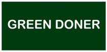 doner, green, green doner