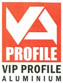 va profile, va, profile, vip profile aluminium, vip, profile, aluminium