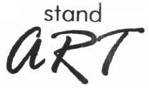 art, stand, stand art