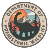 wildlife, prehistoric, department, department of prehistoric wildlife
