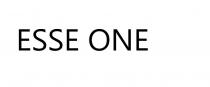 one, esse, esse one