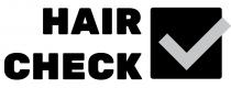check, hair, hair check