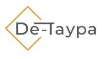де, де-таура, таура, de-таура, de