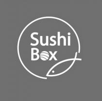 box, sushi, sushi box