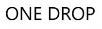 drop, one, one drop