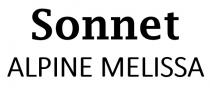 melissa, alpine, sonnet, sonnet alpine melissa