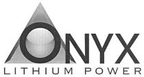 onyx, o, nyx, lithium power, lithium, power