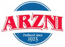 arzni produced since 1925, arzni, produced, since, 1925