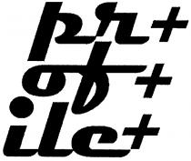 pr+, pr, +, of+, of, ilc+, ilc, ile+, ile, profile