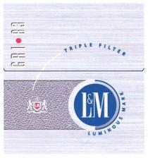 gri 83, gri, 83, triple filter, triple, filter, l&m, l, m, lm, luminous mark, luminous, mark
