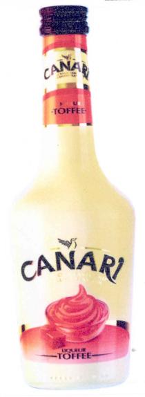canari, liqueur, toffee