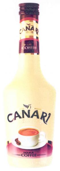 canari, liqueur coffee, liqueur, coffee