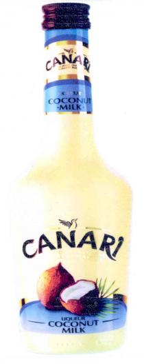 canari, liqueur coconut milk, liqueur, coconut, milk