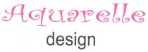 aquarelle design, aquarelle, design