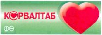 корвалтаб, к, рвалтаб, ф, фs, s, k